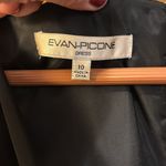 Evan Picone Black Formal Dress - Size 10 Photo 4