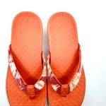 Vionic Tide Sequined Thong Sandals Coral Size 8 Comfort Walking Beach Casual Photo 7