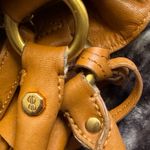 Bill Blass  Mustard Shoulder Bag with Bow Accent Photo 6