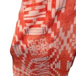 Title Nine Medium Yes Dress Inca Stretch Fit 'n Flare Shelf Bra Zipper Pockets Photo 3