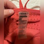 Gymshark Energy+ Seamless Crop Top Sports Bra - Red Sea Photo 7