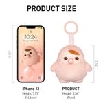 Pop Mart Pucky Beanie Bubble Up Crying Bubble Plush Pendant Toy Keychain Yellow Photo 2