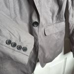 Banana Republic  Women’s Gray Suit Jacket Blazer W1696 Sz 10 Photo 2