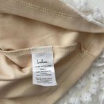 Lulus  Charmaine White Embroidered Floral Sheer Mini Dress Size S $60 Photo 10