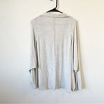 Free People We the Free Can't Fool Me Oversized Split-front Top Sz M Photo 2