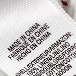 Juicy Couture Scalloped Lace Linen Mini Dress Prairie Coquette Small White Photo 12