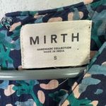 Mirth Naples Dress in Midnight Coral Size S Blue Photo 4