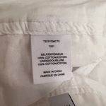 Derek Lam 10 Crosby Pant White Eyelet Lace Mila Cargo Feminine Boho Size 6 New Photo 8