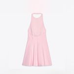 ZARA  halter mini dress open back size Xs Photo 3