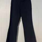 Elie Tahari Wide Leg Flare Trousers · Tailored · Black · Dress Pants Size Est.10 Photo 0