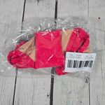 J.Crew Ribbed-trim hipster full-coverage bikini bottom in Wild Hibiscus S NWT Photo 8