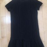 Red Valentino Valentino Red Short Sleeve Ruffled Sweater Dress Photo 0