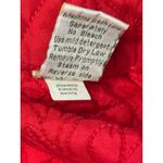 Orvis Quilted Vintage 100% Silk Vest LARGE Washable 90s Vintage Vibes Photo 7