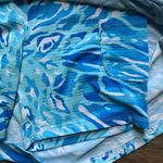 Icikuls Blue & White Patterned Golf Tennis Skort XS Photo 7