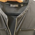 New York & Co. Black Tank Top Photo 3