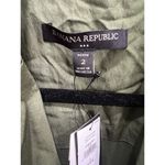 Banana Republic NWT  Hunter Green Belted Trench Dress Size 2 Petite Photo 5