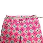 Lilly Pulitzer  UPF 50+ LUXLETIC 10" BETTINA GOLF PINK SHORT Size: 12 Photo 4