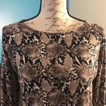 Mario Serrani LAST CHANCE 💄  Long Sleeve Tee, size Medium Photo 1