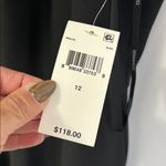 Donna Ricco  Keyhole Sleeveless Black Jumpsuit Photo 7