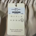 Odd Bird Eco Satin Kardeş Wide Leg Pull On Pants Elastic Waist Loungewear 5XL Tan Size 5X Photo 9