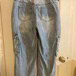 Love Cult Light Blue Cargo Jeans Size 15 Photo 1