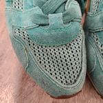 Ash  Vintage Teal Platform Sneakers Size 37 Photo 9