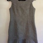Vintage Olive des olive grey wool dress Gray Size 2 Photo 0
