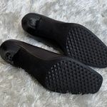 Aerosoles  Brown Leather Kitten Heel Loafers Sz 7.5 M Photo 5