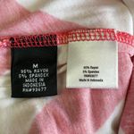 a.n.a Pink and White Foldover Chevron Maxi Skirt Photo 3