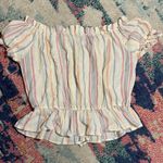 vintage savannah Cold Shoulder Top Photo 1