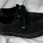 Vans  Doheny Sneaker- Black- Women’s size 7.5- men’s size 6‎ Photo 0
