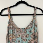 Cynthia Rowley  Boho Paisley Sleeveless Maxi Dress Photo 1