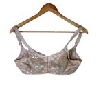 Wacoal  Awareness Full Figure Seamless Wireless Bra Womens 36D Beige Feminine Photo 1