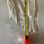 Urban Outfitters Ivory Ribbed Corset Hem Long Sleeve Top Women’s Size S Photo 4