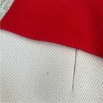 Prada EUC Vintage Colorblock Wool Skirt With Buckled Belt Size Small Photo 13