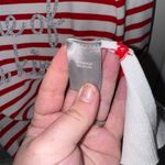 Marled Women's M Red & White Striped Pullover Sweater Long Sleeve Red Size M Photo 4