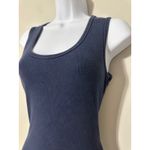 Victoria's Secret  Underwear Navy Ribbed Tank Top Soft Sexy Essential Size Medium Photo 1