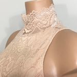 Guess New  blush stretch lace mini dress. NWT Photo 7