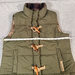 Legendary White Tails Women's Quilted Toggle Vest Green Size M Casual Photo 7