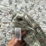 Joie  Linen Blend Floral Wide Leg Pants Elastic Waist Vacation Resortwear Beach Photo 7