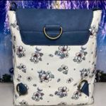 Lounge Fly Disney floral stitch convertible  crossbody mini backpack Photo 2