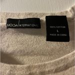 Moda Oatmeal Heather Ruched Bodycon Dress Photo 2