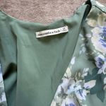 Abercrombie & Fitch  strappy keyhole blouse size xs Photo 2