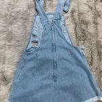 Carmar Denim NWT LF CARMAR Safety-pin Distressed Overalls Skort Small Photo 1