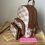 Michael Kors Backpack Set Photo 3