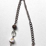 Women's Fashion Statement Beaded Earth Tone Adjustable Necklace Brown Photo 8