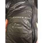 Andrew Marc Jacket Women Large Packable Lightweight Premium 650 Down Black Shiny Photo 4