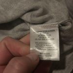 Minnie Rose  studded halter short sleeve silver sweater Photo 3