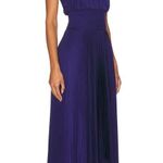 ALC Frank A.L.C Renzo II Satin Pleated Dress, Size 00, $595 Photo 11