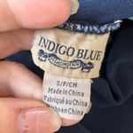 Indigo Blue  Premium Denim Maternity Bootcut Jeans Women’s Small Full Panel Photo 3